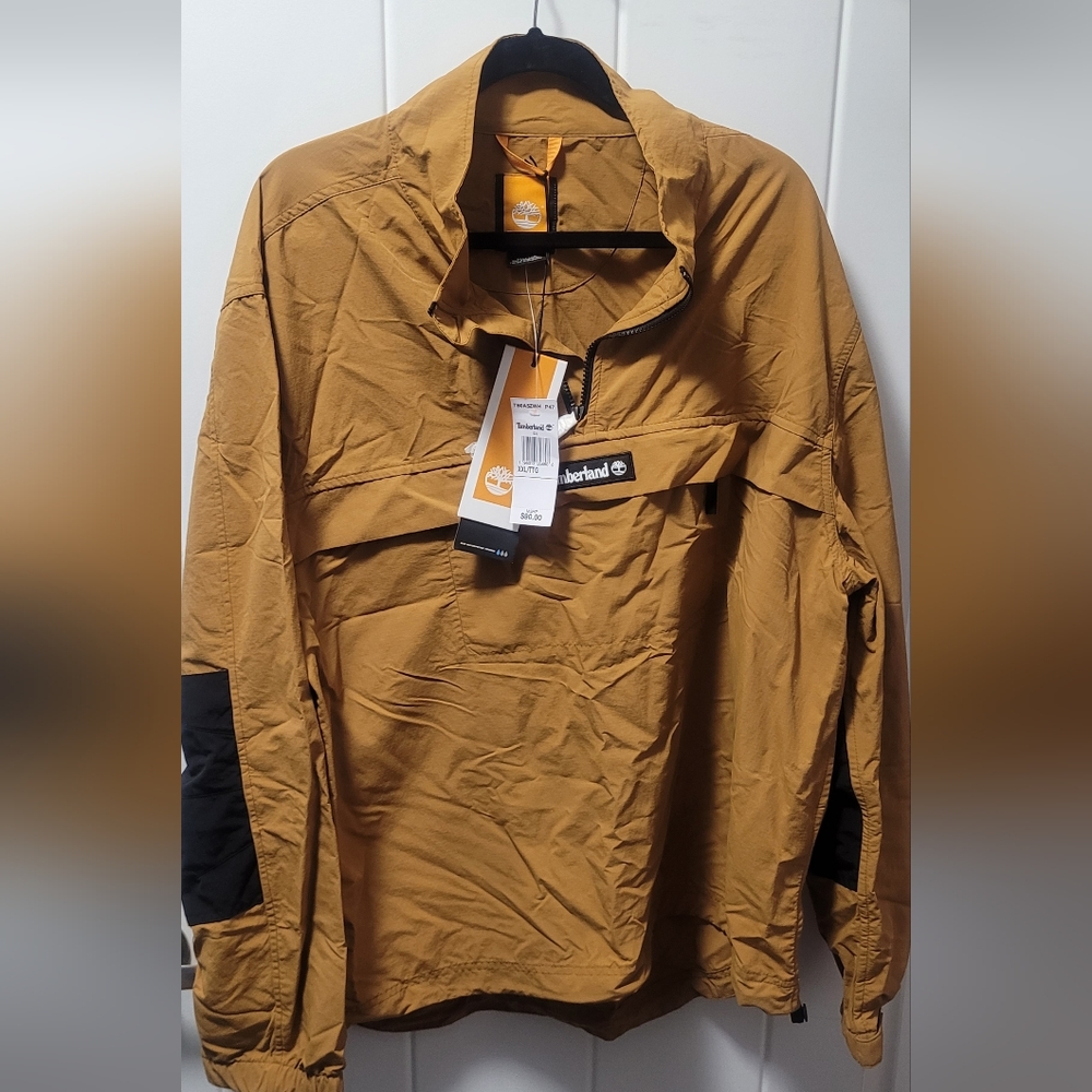 Timberland Men's Brown Windbreaker